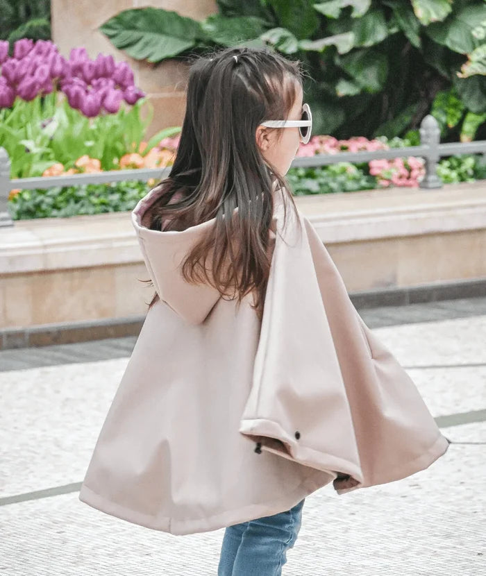 Housse - Poncho | 3 en 1 | Mi-saison