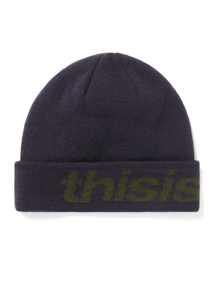 HSP-Logo Big Cuff Beanie