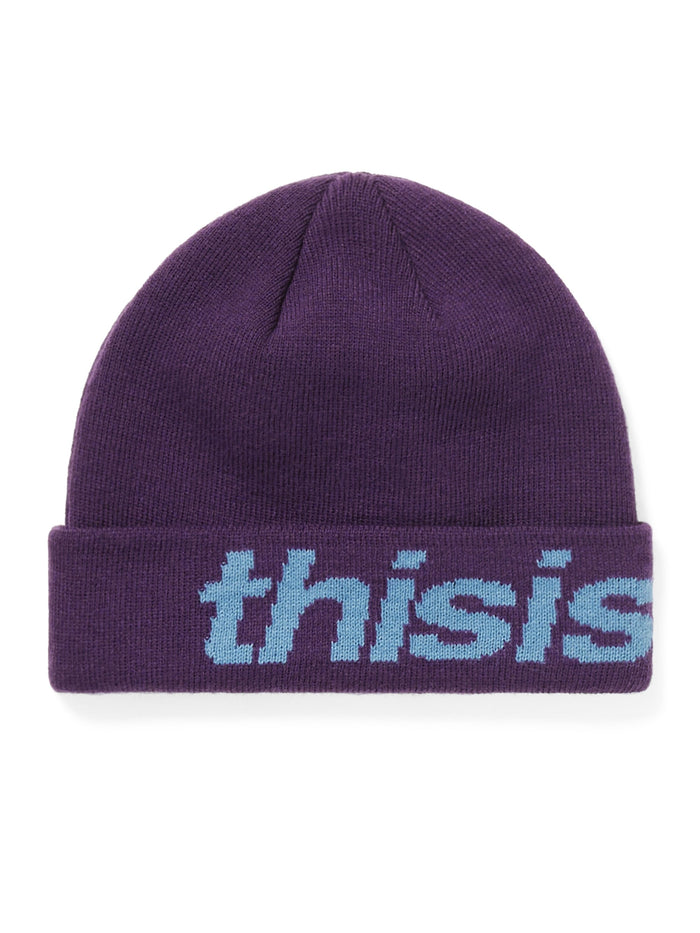 HSP-Logo Big Cuff Beanie
