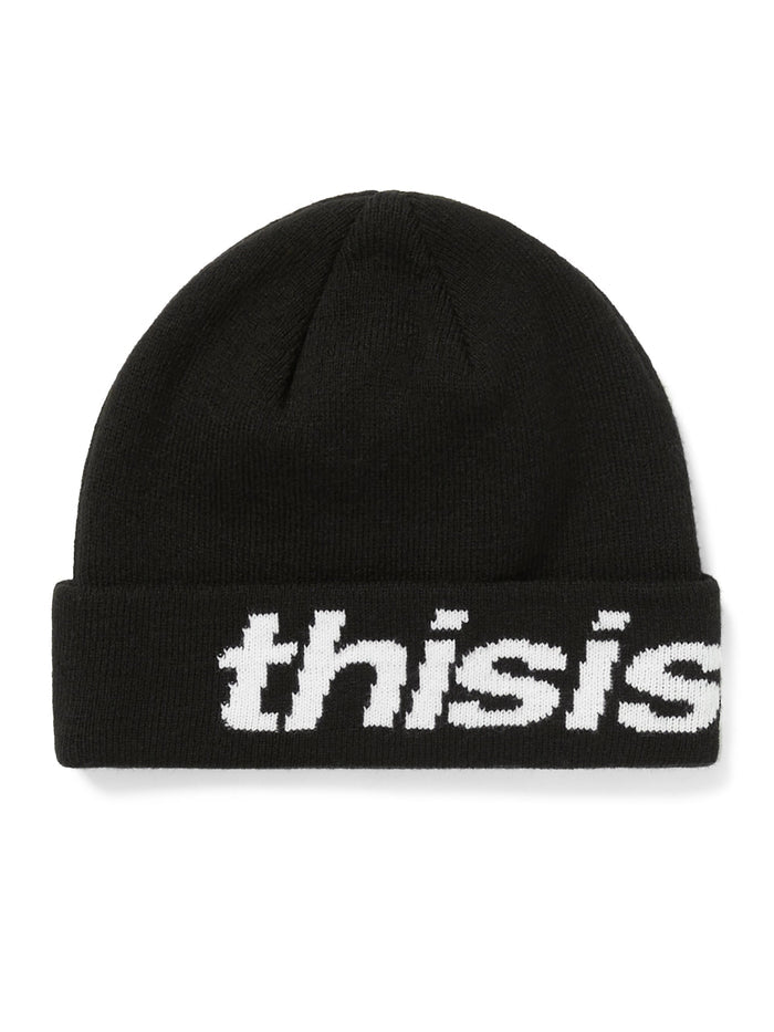 HSP-Logo Big Cuff Beanie