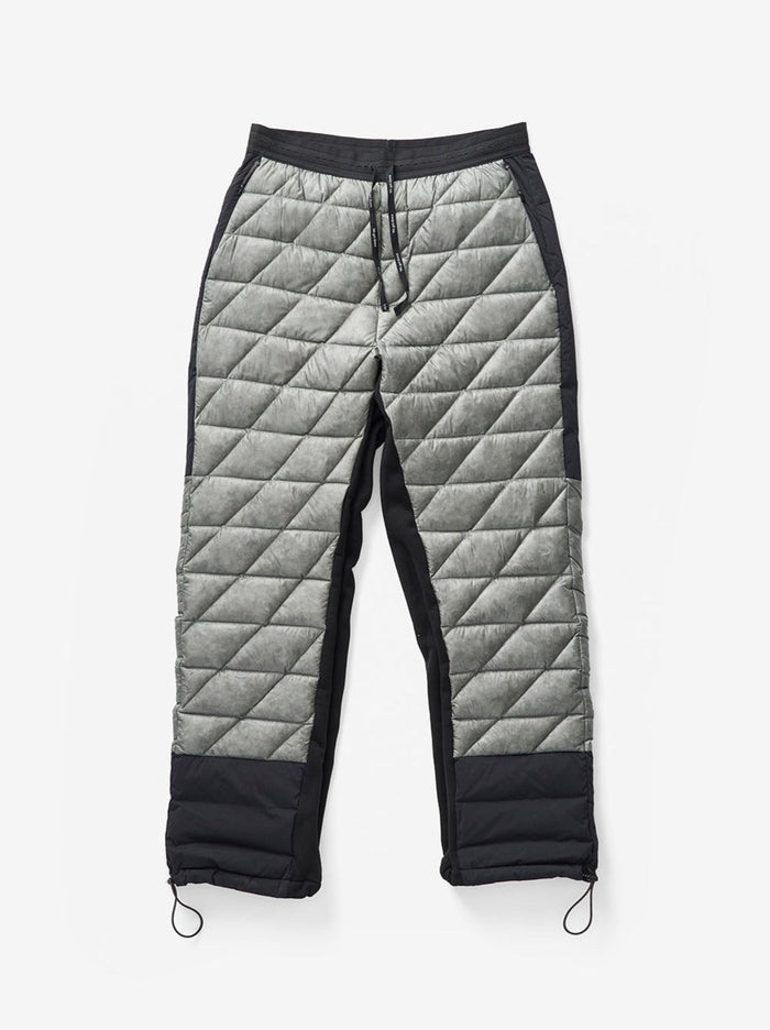 Hybrid Down Sweatpant - Slate Gray