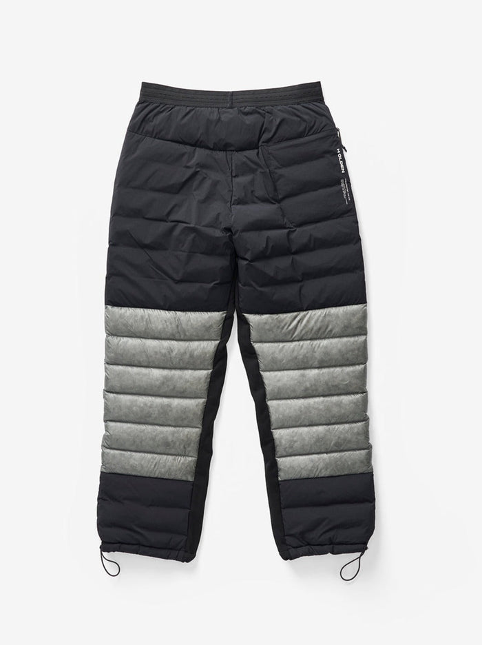 Hybrid Down Sweatpant - Slate Gray