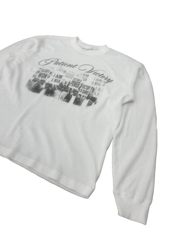 ‘I AM A MAN’ Thermal