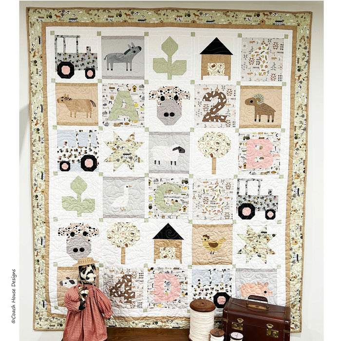 I Wanna Be a Farmer Quilt Pattern