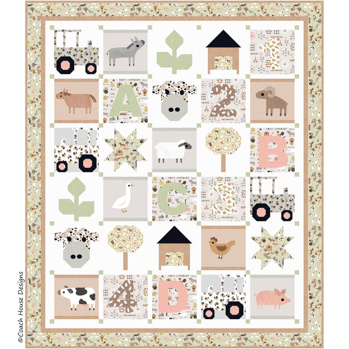 I Wanna Be a Farmer Quilt Pattern