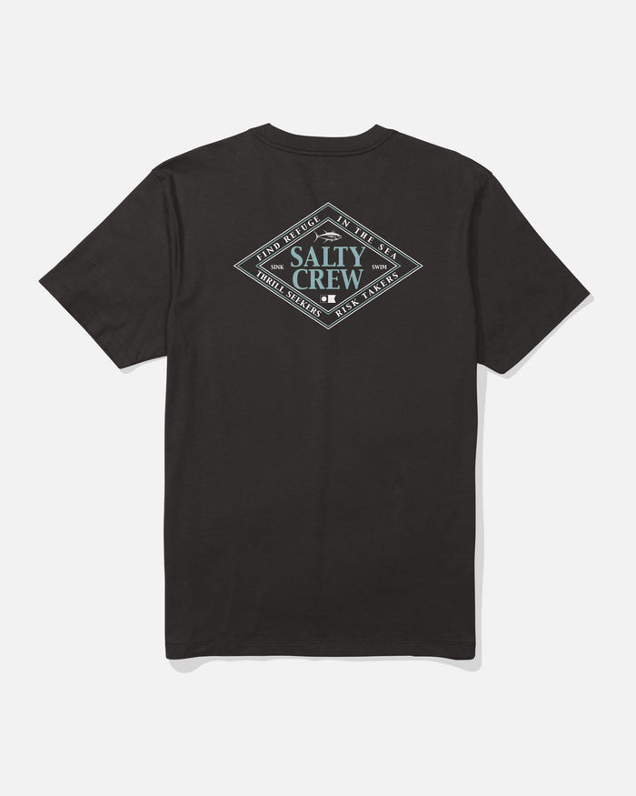 Iconic Ss Tee - Black