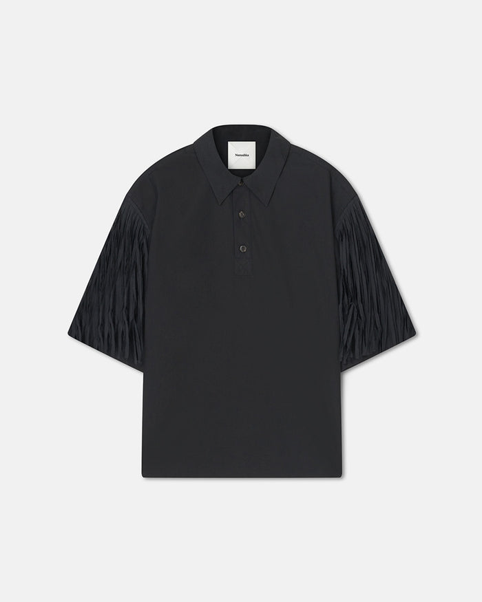 Ilian - Tech Poplin Shirt - Black