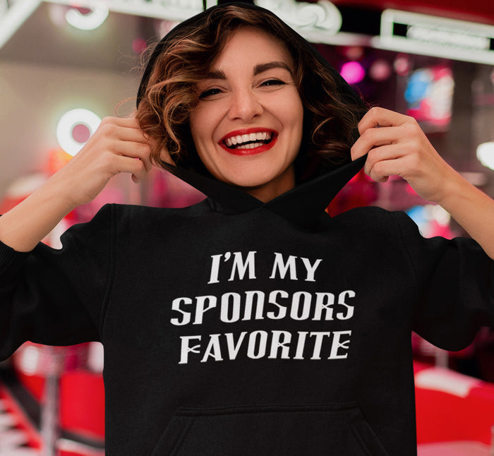 I'm My Sponsor Favorite Pullover Hoodie