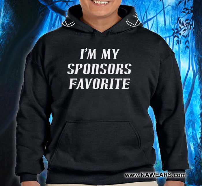 I'm My Sponsor Favorite Pullover Hoodie