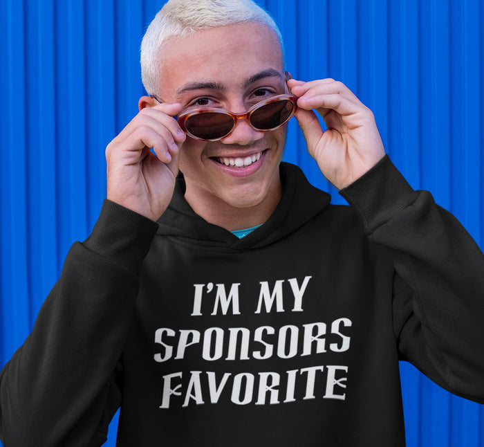 I'm My Sponsor Favorite Pullover Hoodie