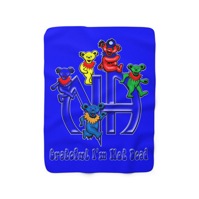 I'm Not Dead  Fleece Blanket