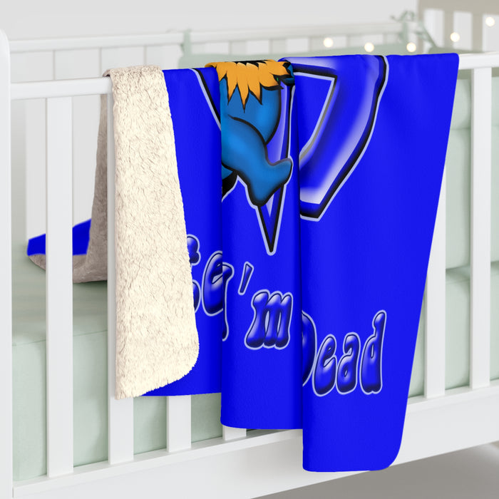 I'm Not Dead  Fleece Blanket