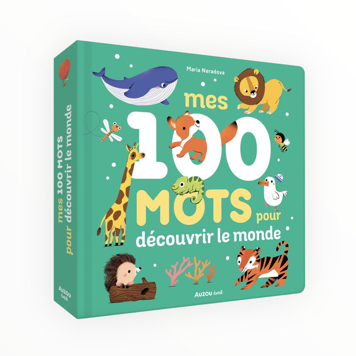 Imagier | Mes 100 mots pour découvrir le monde