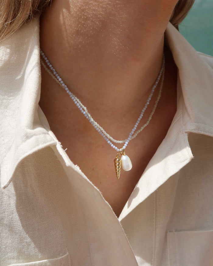 Merit Gemstone Necklace