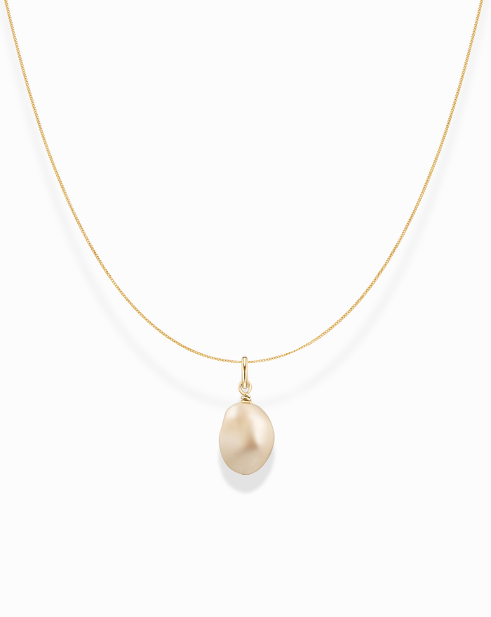 Imogen Pearl Pendant Necklace - Mod + Jo