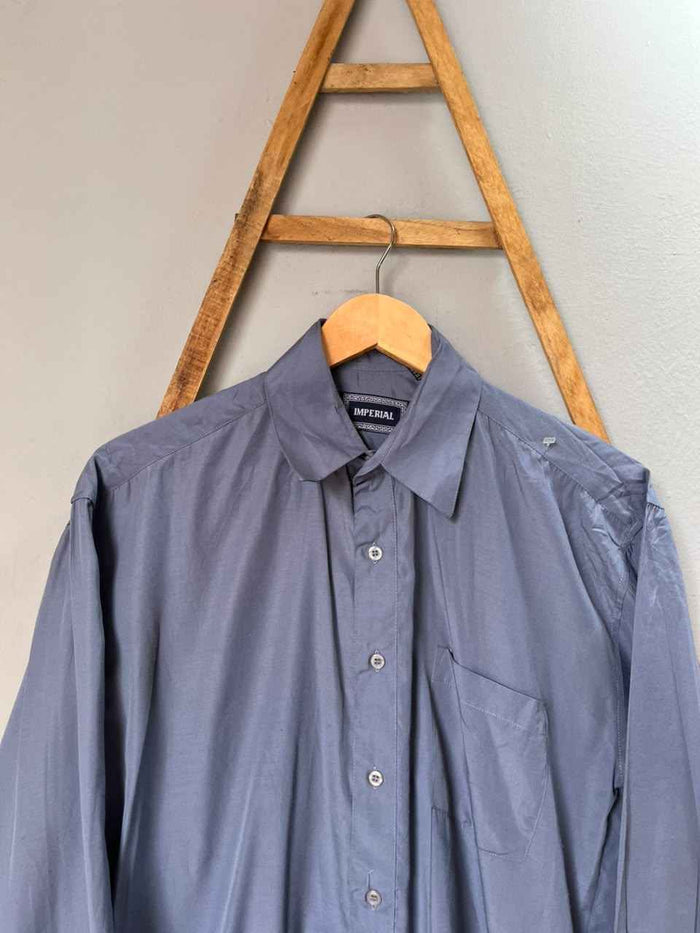 Imperial Shirts | Full Sleeves |Korean-Inspired Oversized Fit | Lightweight Summer Wear | Men Women | Online Shopping