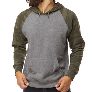 Nickel Heather/ Forest Camo