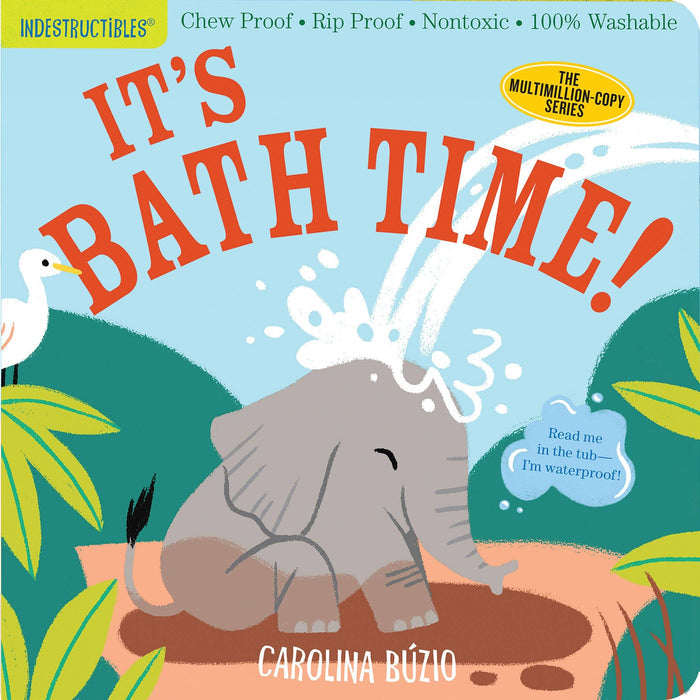 Indestructibles: It's Bath Time! - Wee Bee Baby Boutique
