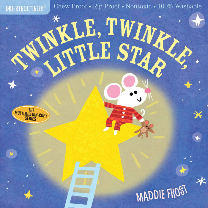 Indestructibles: Twinkle, Twinkle, Little Star - Wee Bee Baby Boutique