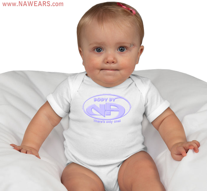 Infant Bodysuit - Body By NA - Blue