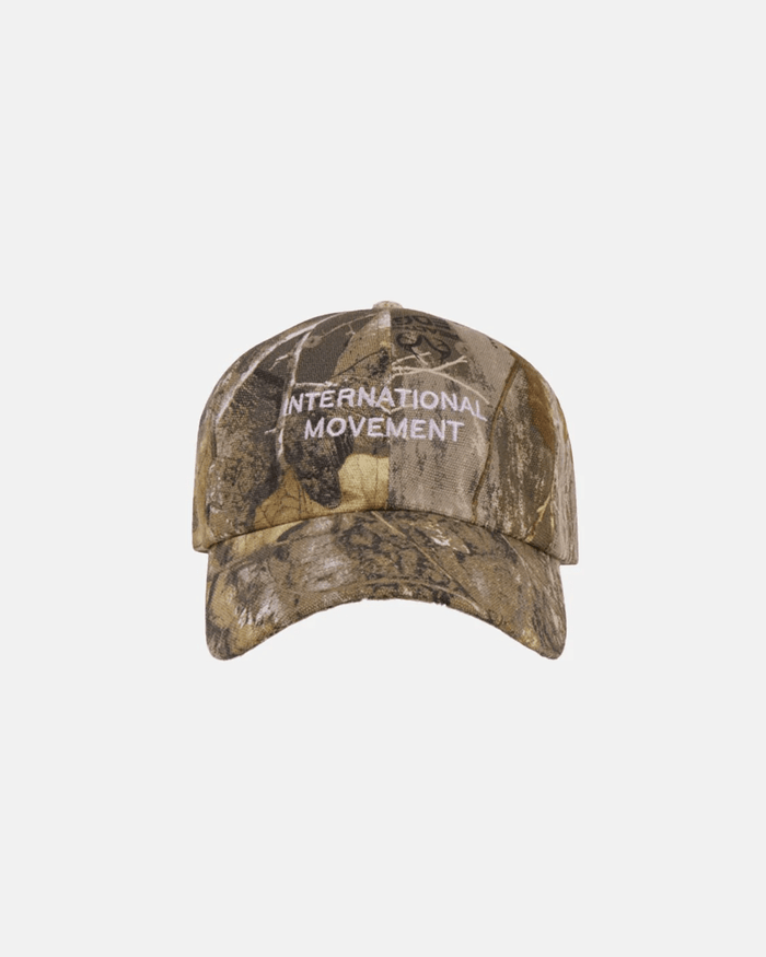 INTERNATIONAL CAP REALTREE - realtree camo cap, front view - Cold Culture