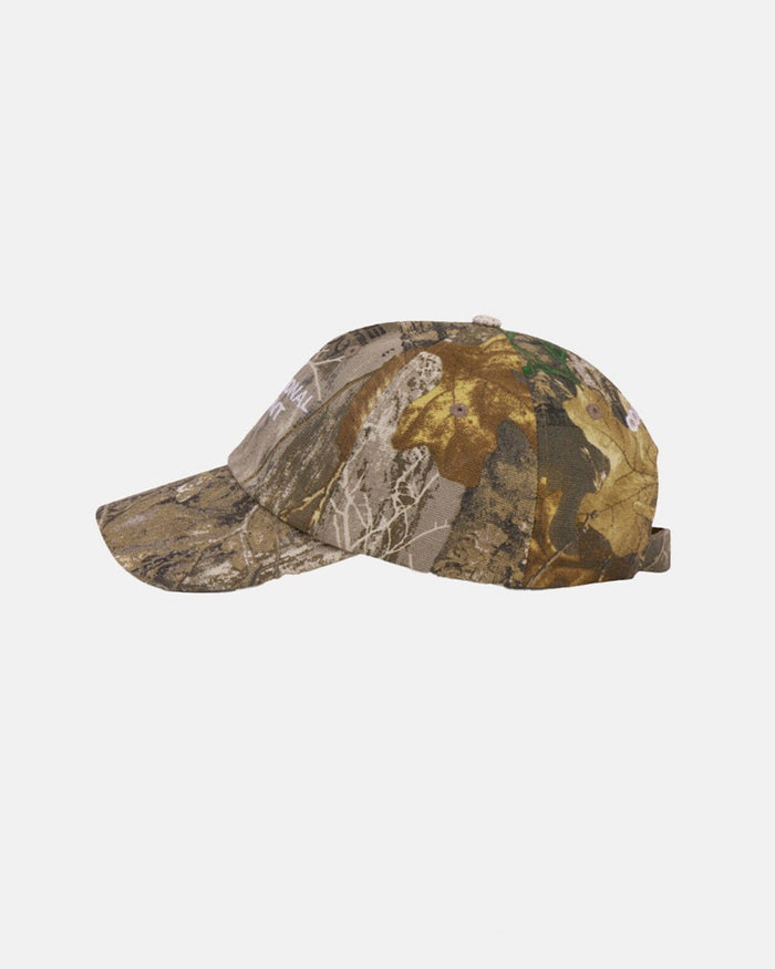 INTERNATIONAL CAP REALTREE - realtree camo cap, side view - Cold Culture
