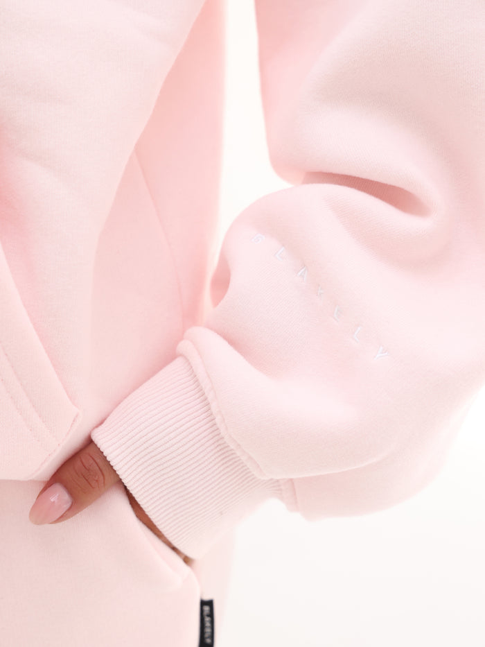 Isabel Oversized Jumper - Soft Pink