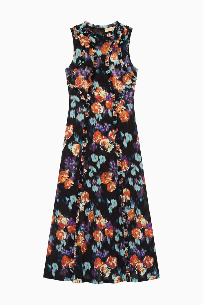 Isabelle Jersey Dress - Nocturne