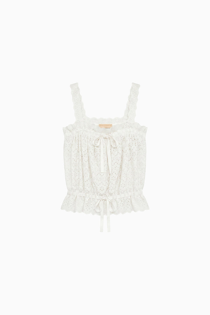 Isola Cotton Top - Pristine