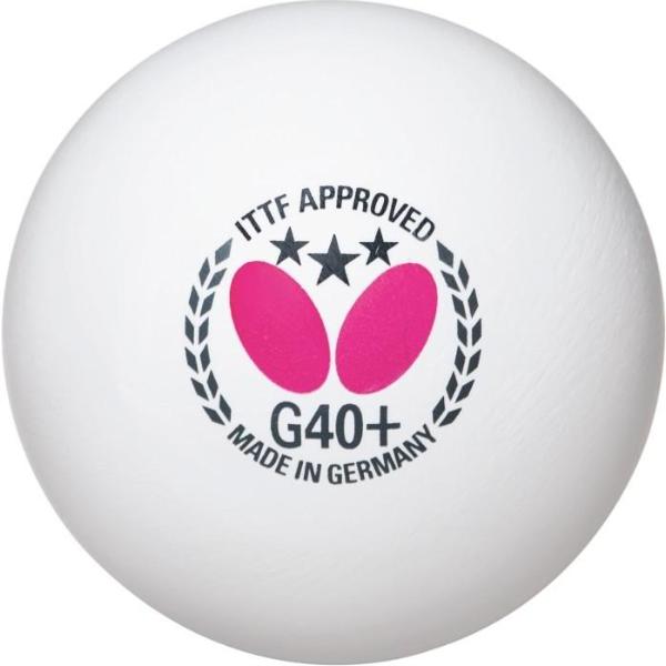 ITTF APPROVED 3-STAR BALL G40+ - TABLE TENNIS - Arcade Sports