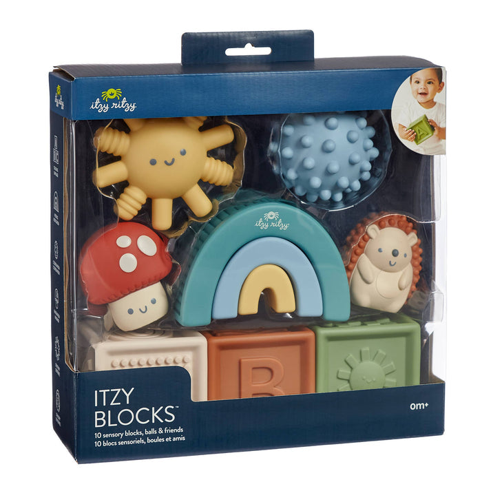 Itzy Blocks - Wee Bee Baby Boutique