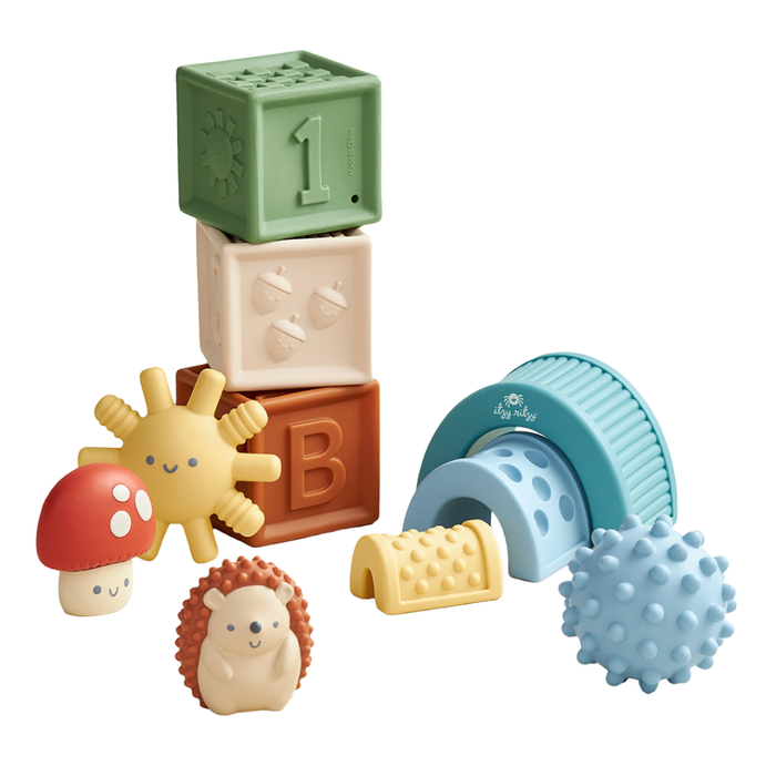 Itzy Blocks - Wee Bee Baby Boutique