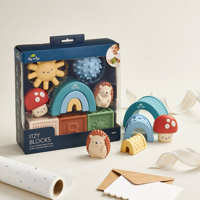 Itzy Blocks - Wee Bee Baby Boutique