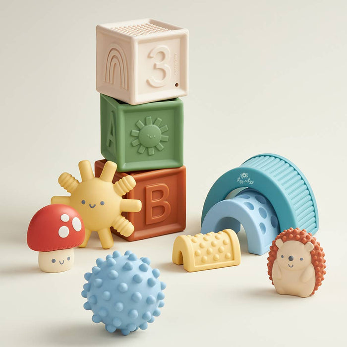 Itzy Blocks - Wee Bee Baby Boutique