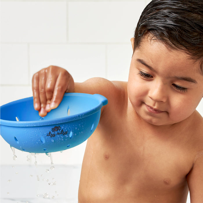 Itzy Splash Pals - Bath + Water Toy: Pasta Bowl - Wee Bee Baby Boutique