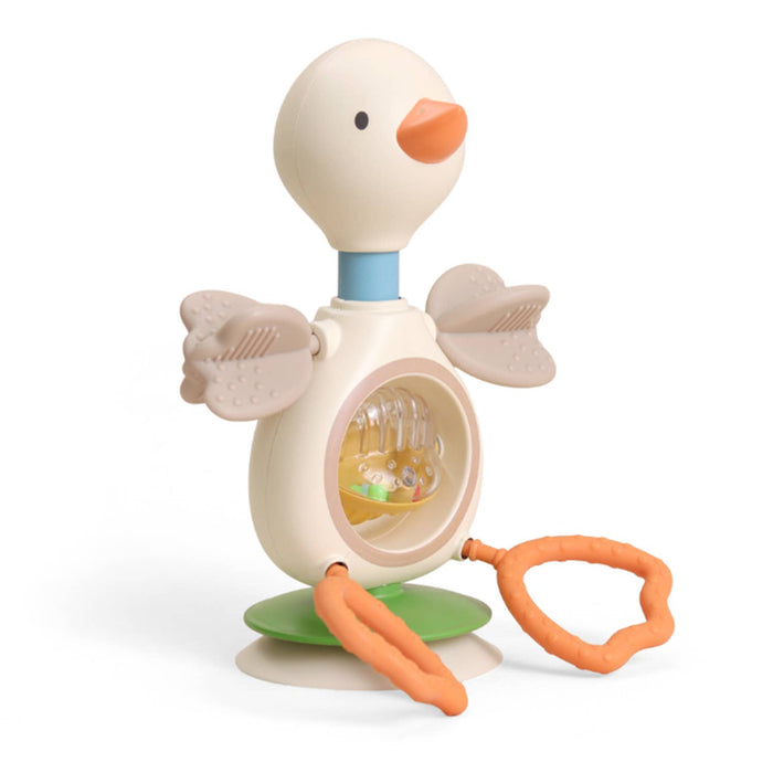 Itzy Twist & Bop - High Chair Sensory Toy - Goose - Wee Bee Baby Boutique