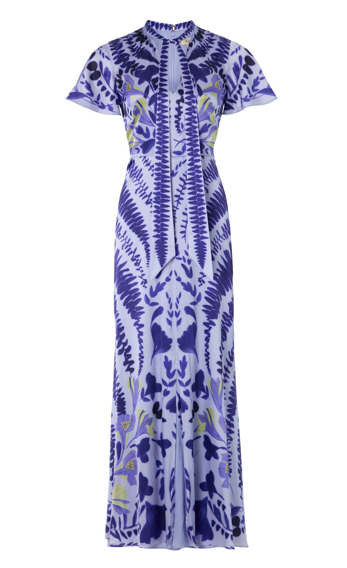 Ivy Gown - Lavender Blue