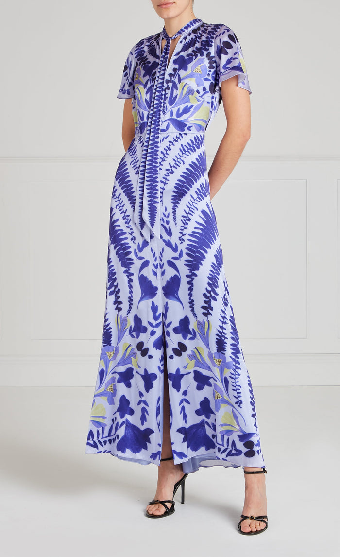 Ivy Gown - Lavender Blue
