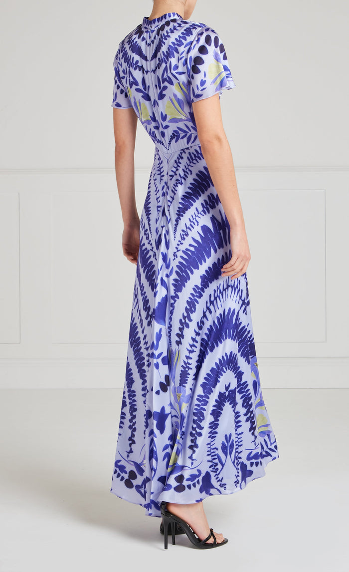 Ivy Gown - Lavender Blue