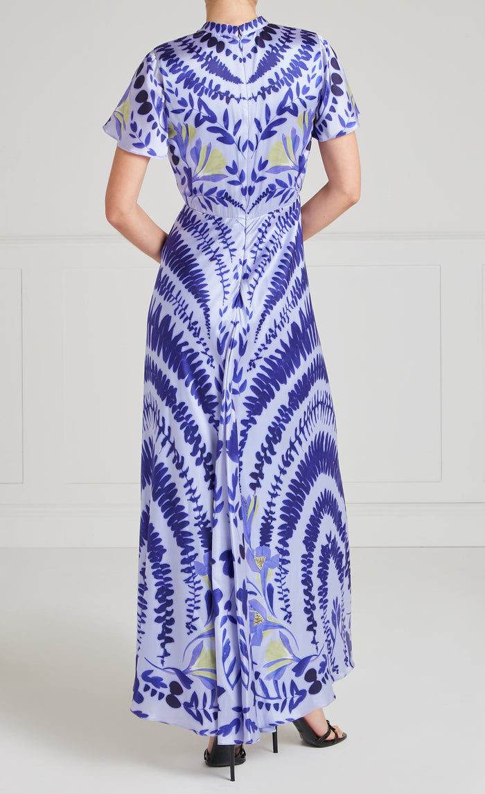 Ivy Gown - Lavender Blue