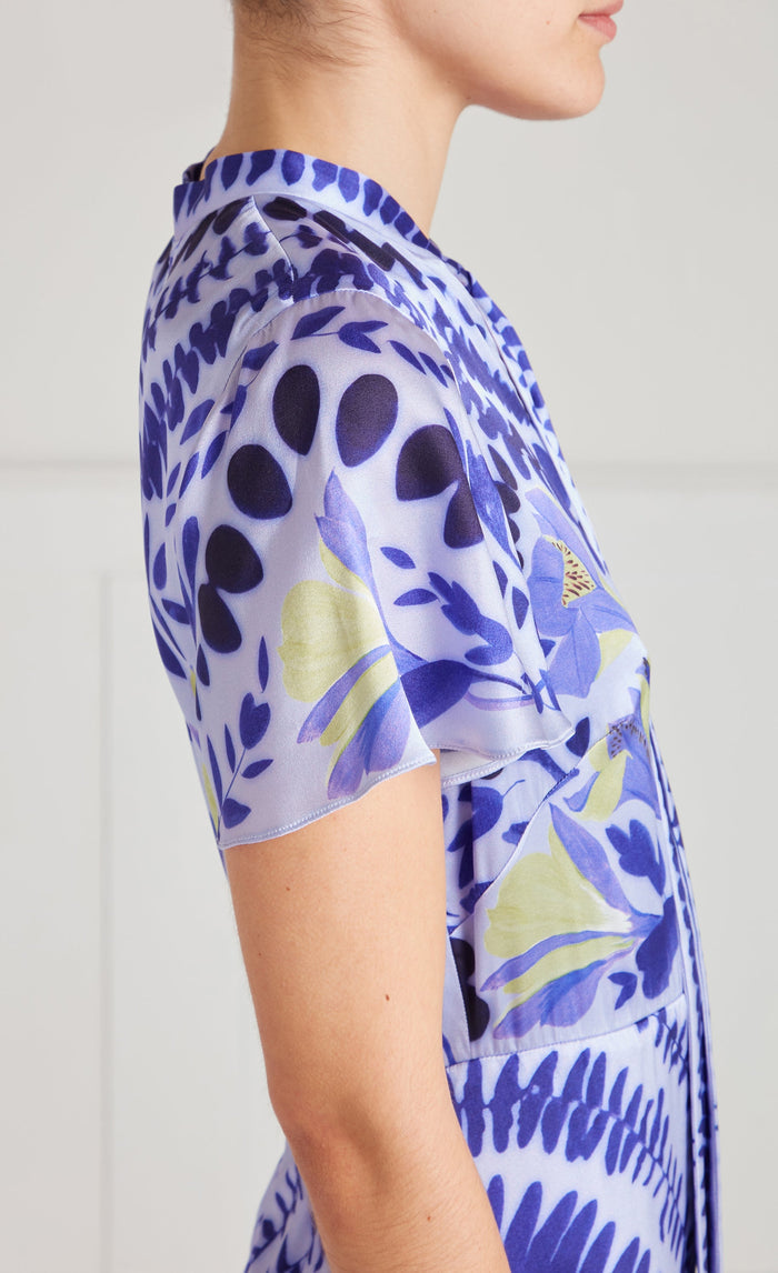 Ivy Gown - Lavender Blue