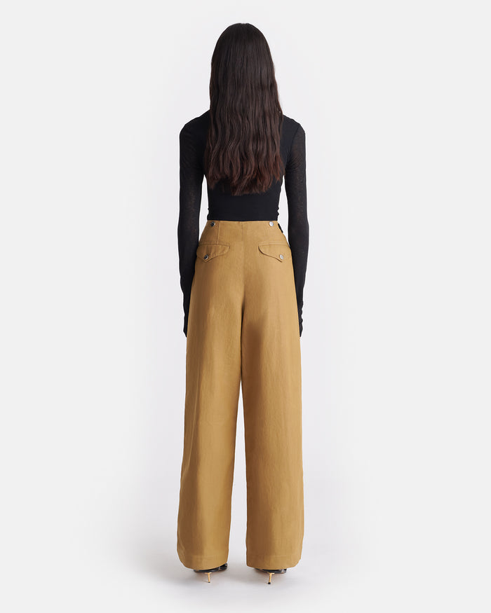 Izolda - Top - Black