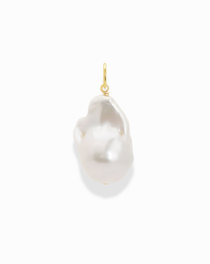 Jaci Baroque Pearl Charm - Mod + Jo - Jewelry built to last, advanced plating technology