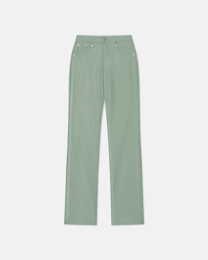 Jacoba - Okobor Pants - Sage