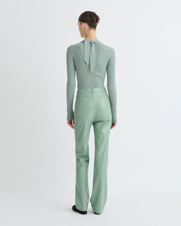 Jacoba - Okobor Pants - Sage