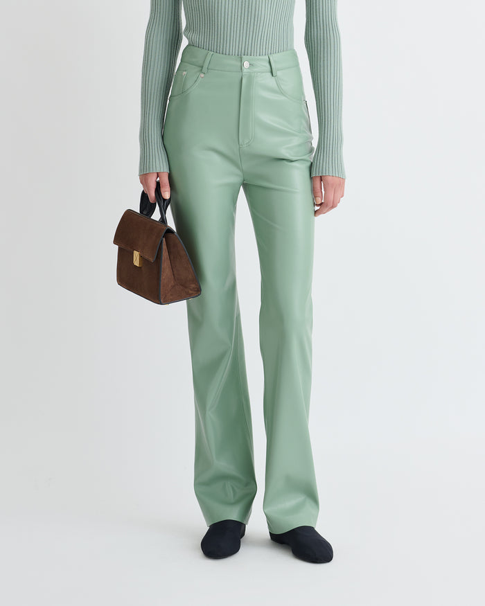 Jacoba - Okobor Pants - Sage