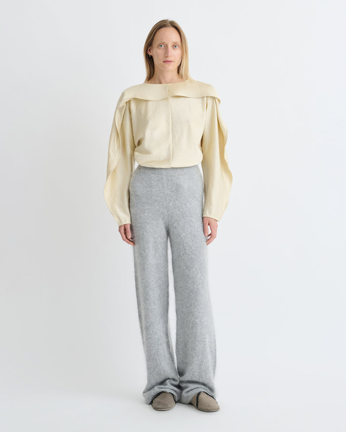 Jamille - Long sleeve top - Ecru