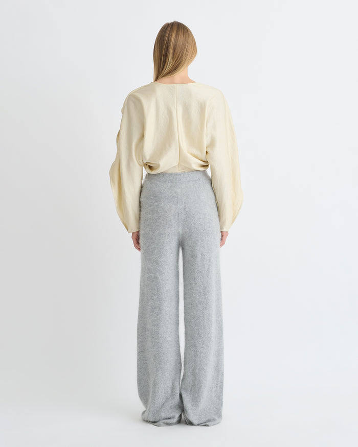 Jamille - Long sleeve top - Ecru