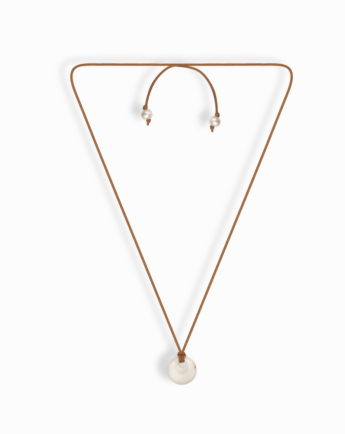 Jessa Cord Necklace - Mod + Jo - Jewelry built to last, advanced plating technology