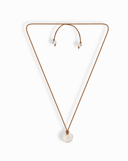 Jessa Cord Necklace - Mod + Jo - Jewelry built to last, advanced plating technology
